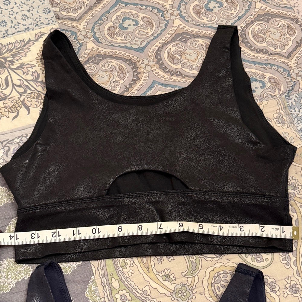 Aerie Women's Sports Bras - Black, Navy, and Brown - Picture 2 of 7